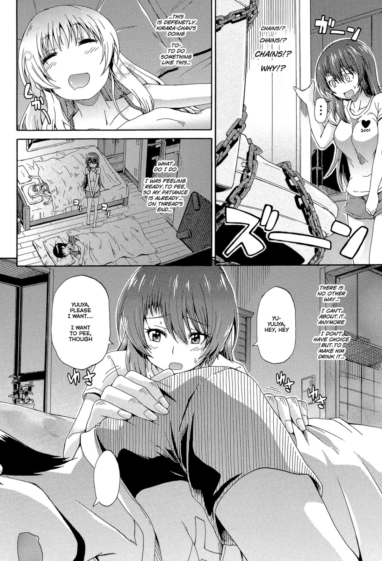 Hentai Manga Comic-Piss is Love-Read-102